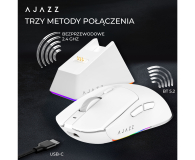 Ajazz AJ139 V2 MC 3311 ze stacją dokującą biała - 1536391 - zdjęcie 7